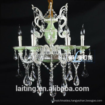 Emerald green flame lamps candle lights for home decor